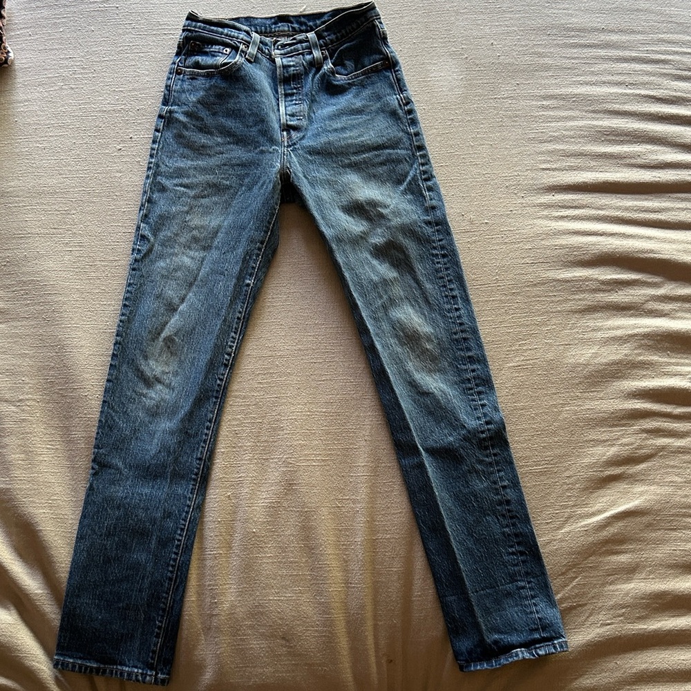 Levi’s 501 High Waisted Jeans